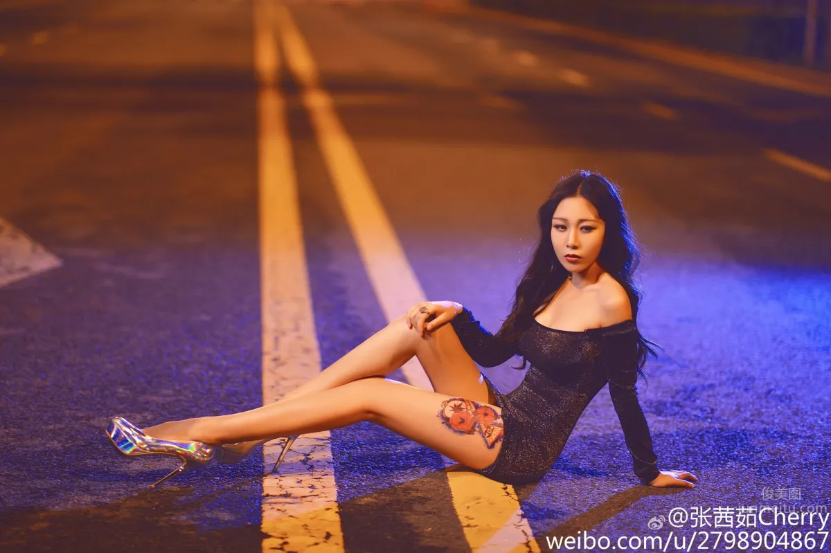 Zhangqianru Cherry - Super Sexy Private Shoot Photos photo 25