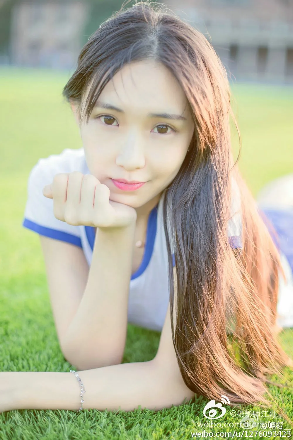 Ne Xing - Innocent Girl Super Eye-Catching Outdoor Shoot Photos photo 19