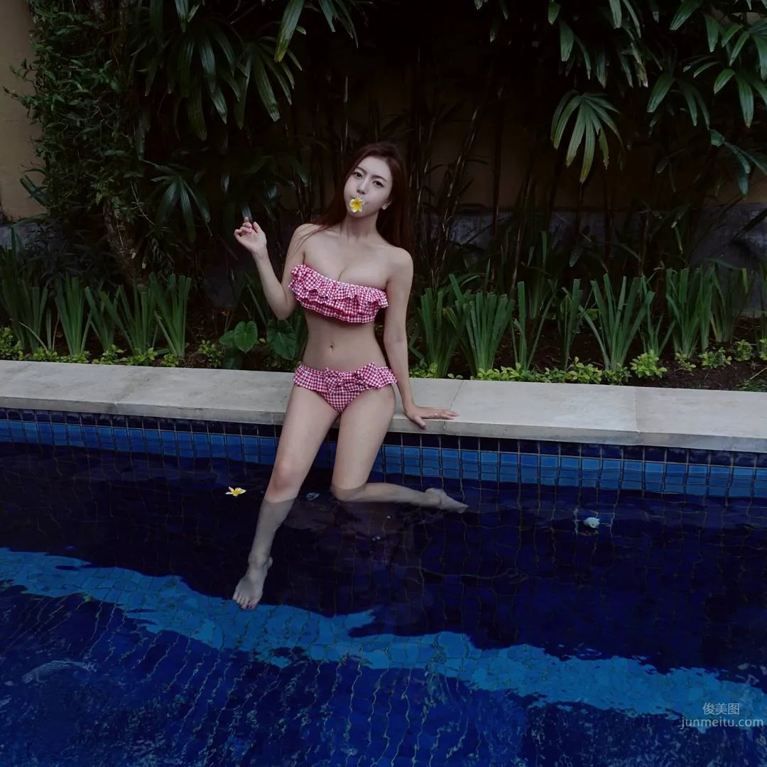 S.Amnani (Sam Nani) - Korean IG Dimple Beauty Private Shoot photo 11