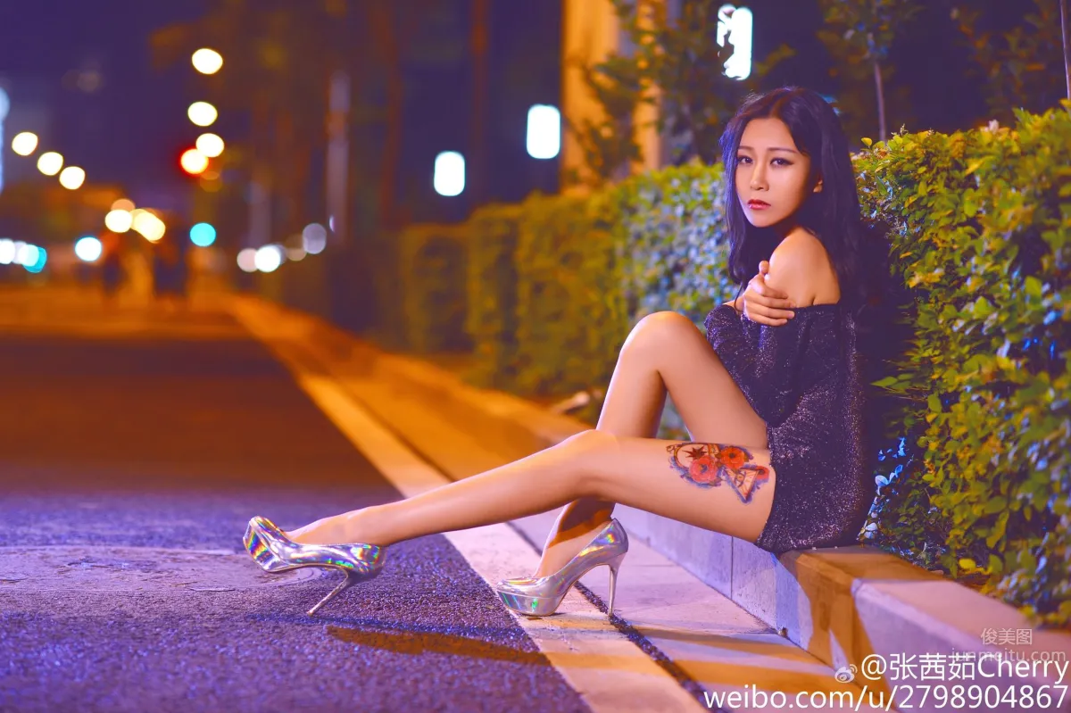 Zhangqianru Cherry - Super Sexy Private Shoot Photos photo 22