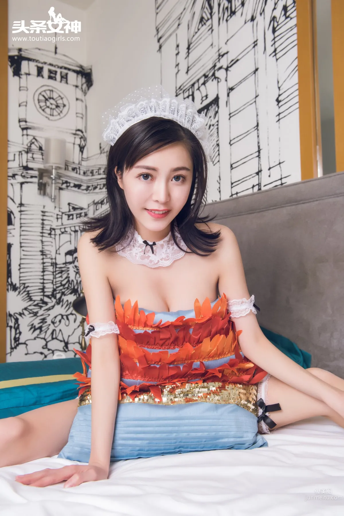 Shen Xiaoai - [TouTiao Goddess] 2016-12-23 Human Painting photo 18