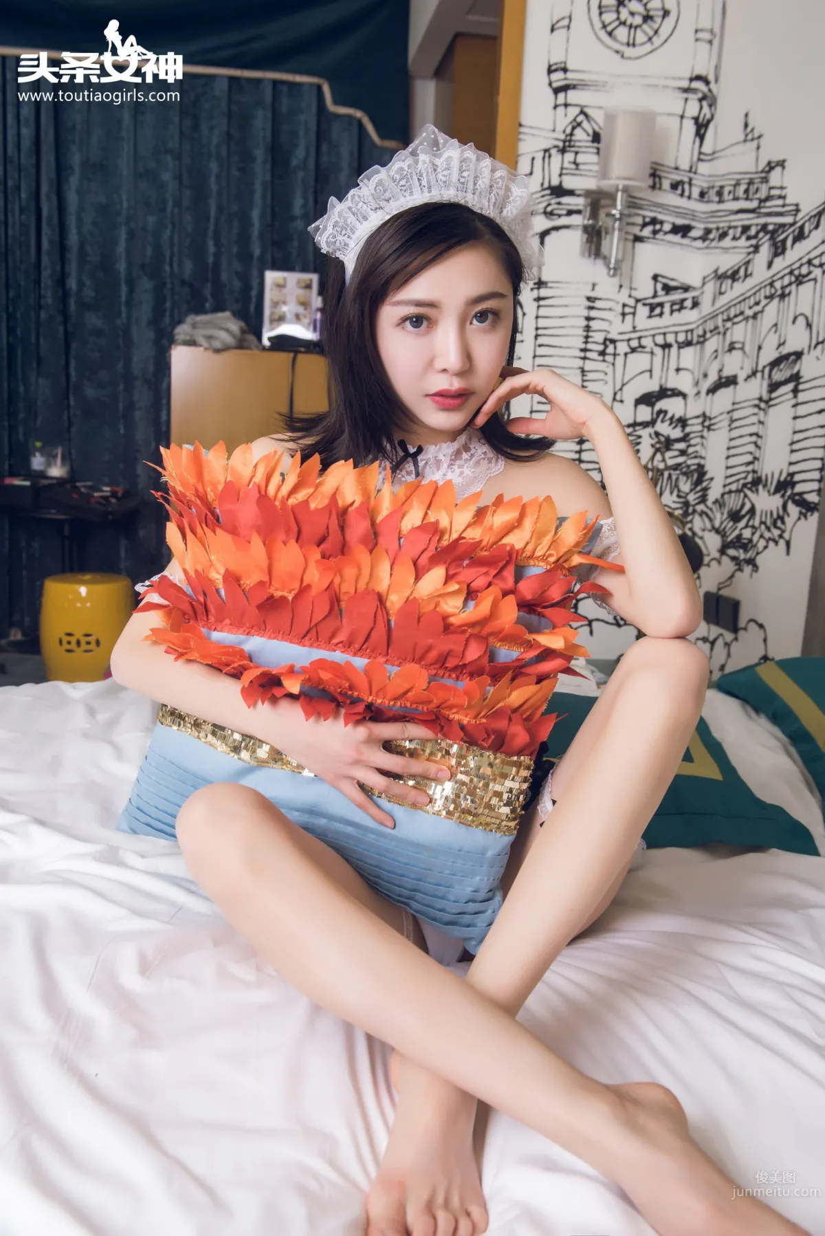 Shen Xiaoai - [TouTiao Goddess] 2016-12-23 Human Painting photo 21