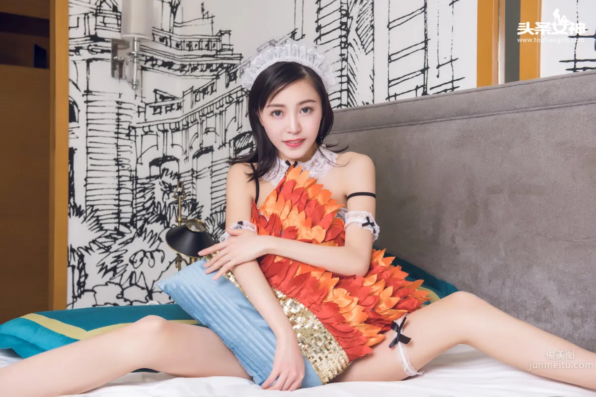 Shen Xiaoai - [TouTiao Goddess] 2016-12-23 Human Painting photo 17