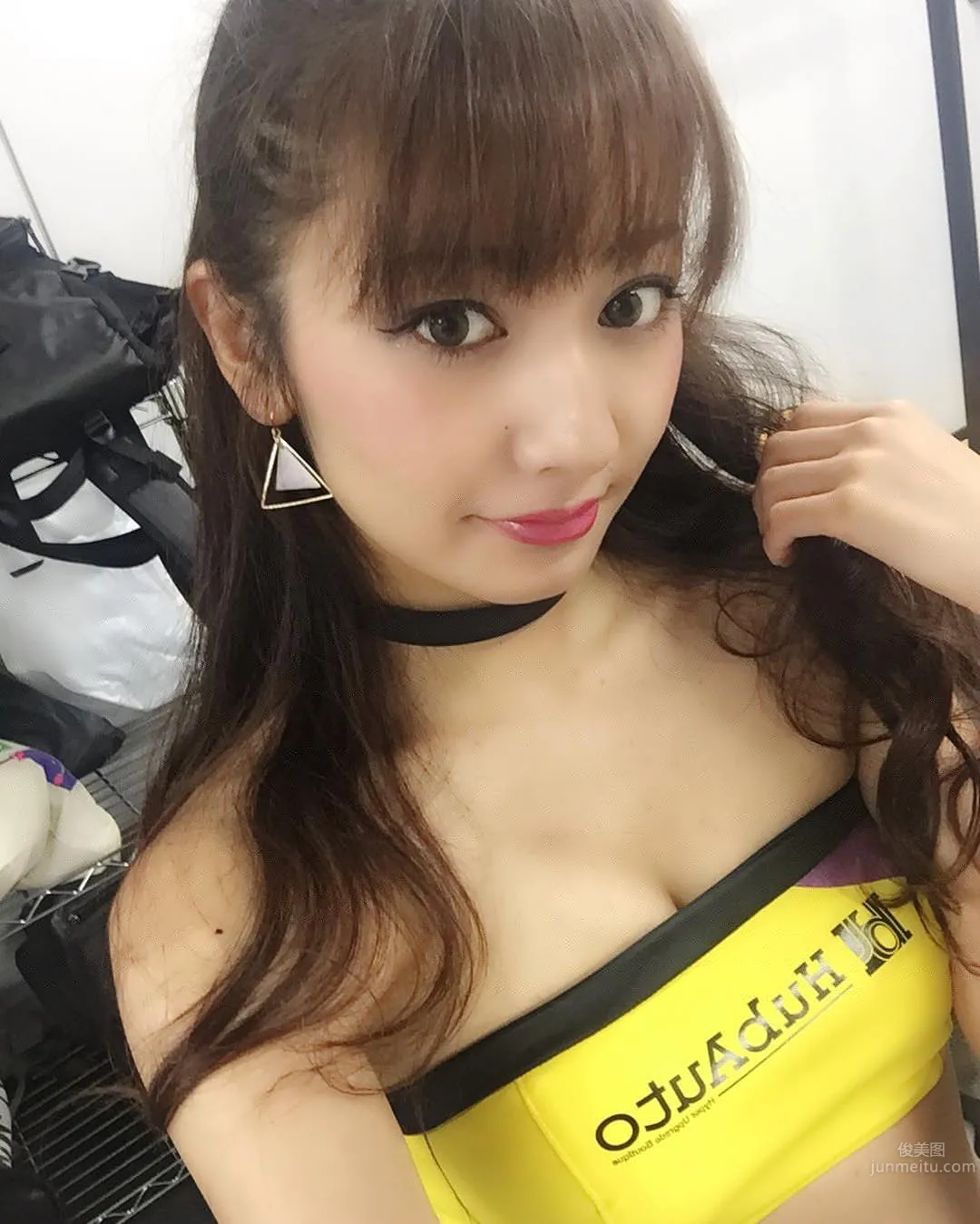 近藤みやび- 知性美人赛车女郎美图_0