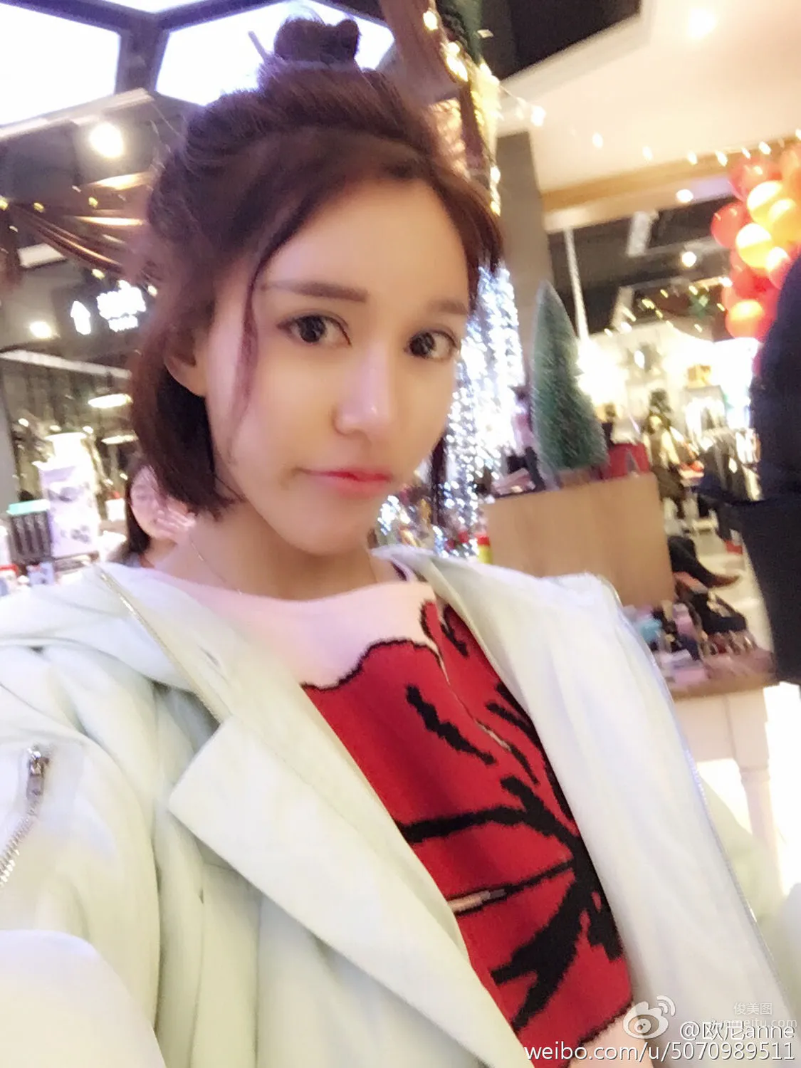 Ouni anne - Weibo Private Shoot Beautiful Photos photo 10