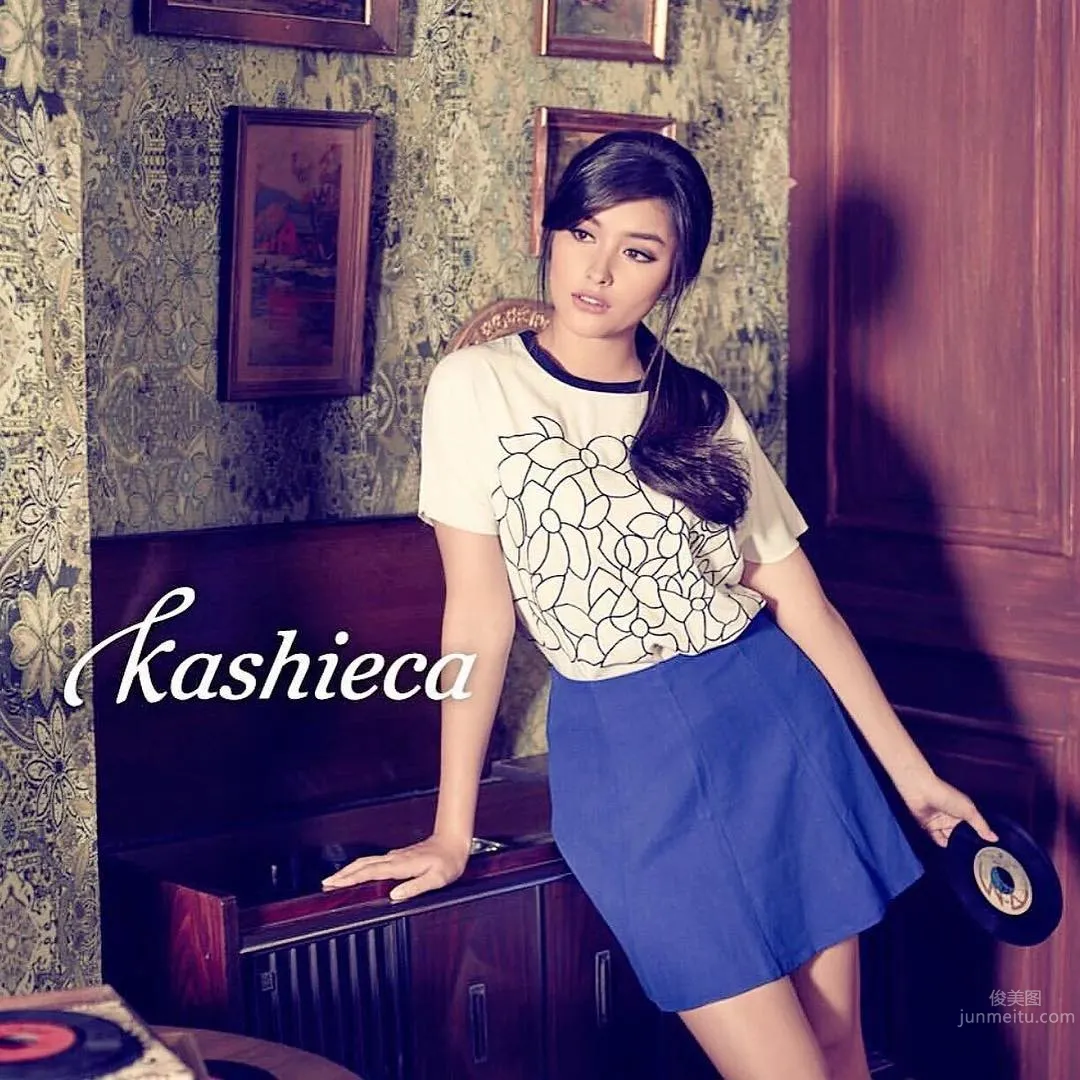 Liza Soberano- 全球最美臉蛋的菲美混血模特 12