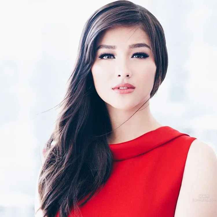 Liza Soberano- 全球最美臉蛋的菲美混血模特 2