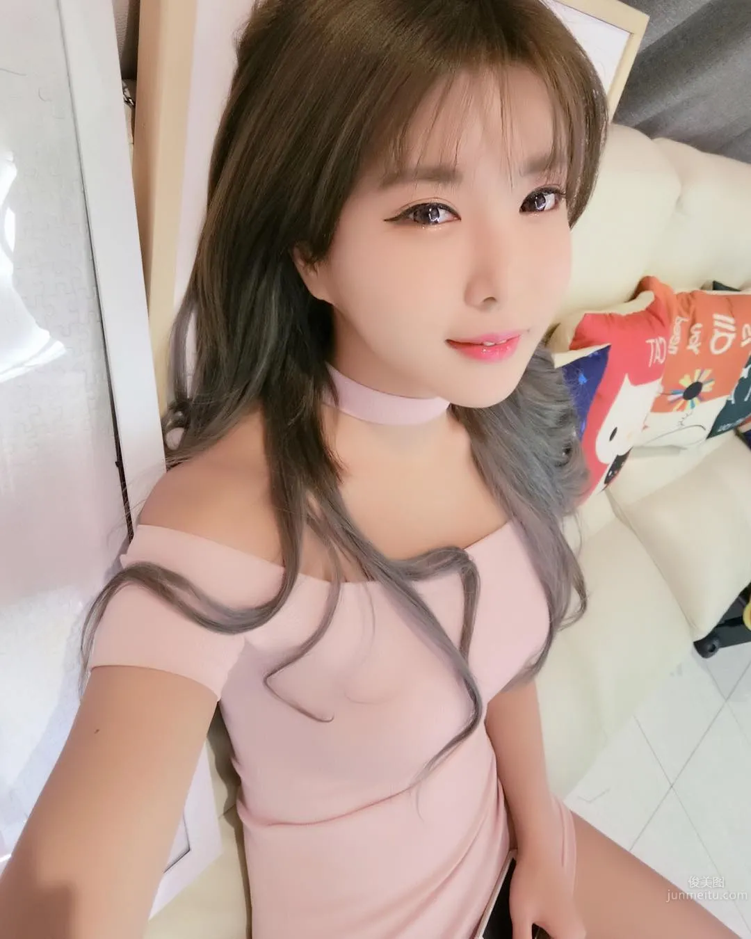 Heo Yun Mi - Off-the-Charts Looks Car Model Private Shoot photo 44