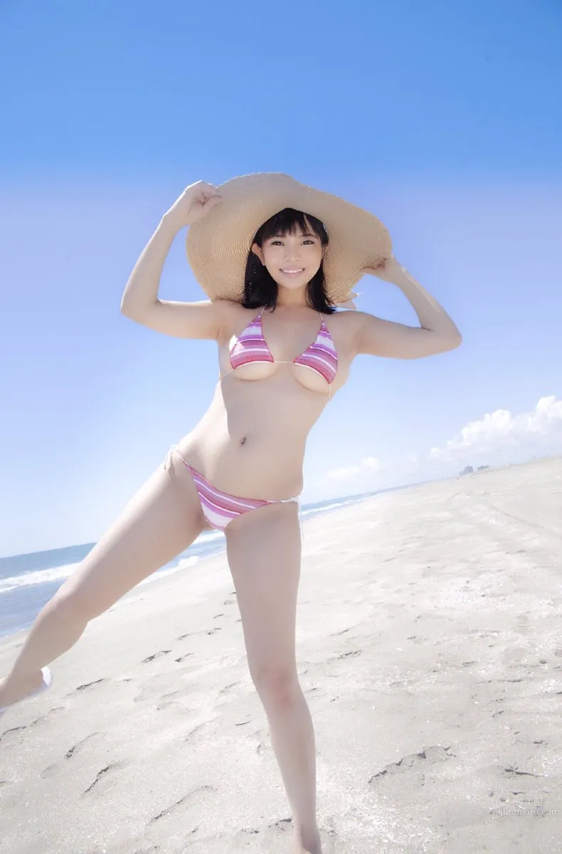 稀水こはく- 童颜美少女比基尼写真_4