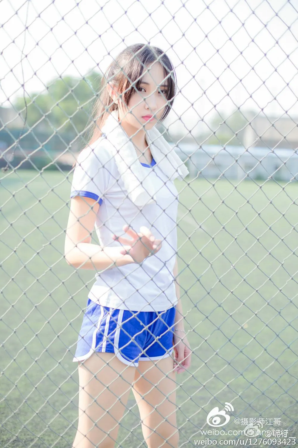 Ne Xing - Innocent Girl Super Eye-Catching Outdoor Shoot Photos photo 13