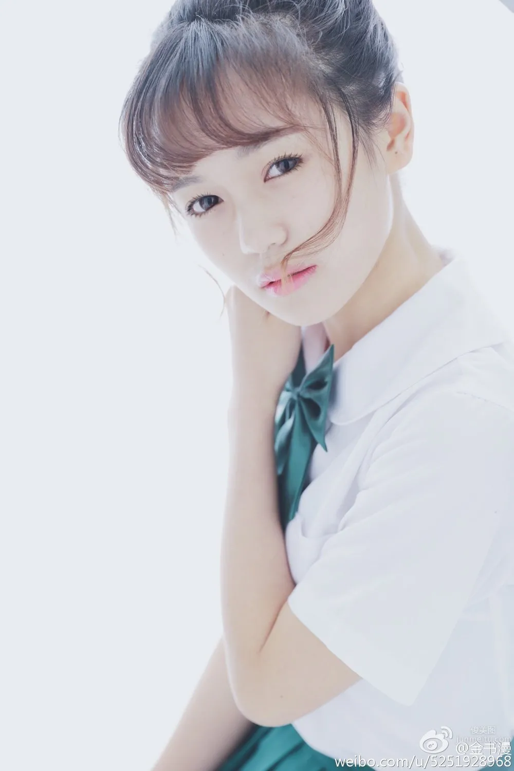 Jin Shuman, Cute Girl Weibo Private Photos photo 3