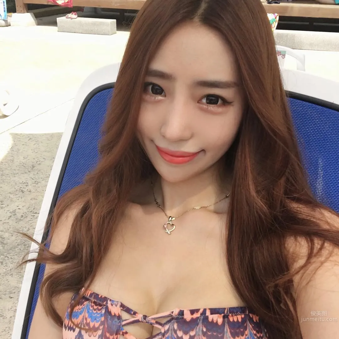Eunjiii - Korean Top Online Model Private Shoot Photos photo 14