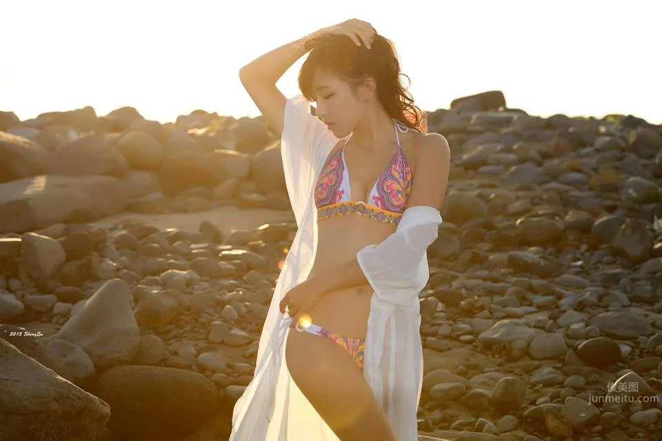Xiao Yang, Spiritual Girl Bathing Private Shoot Photos photo 27
