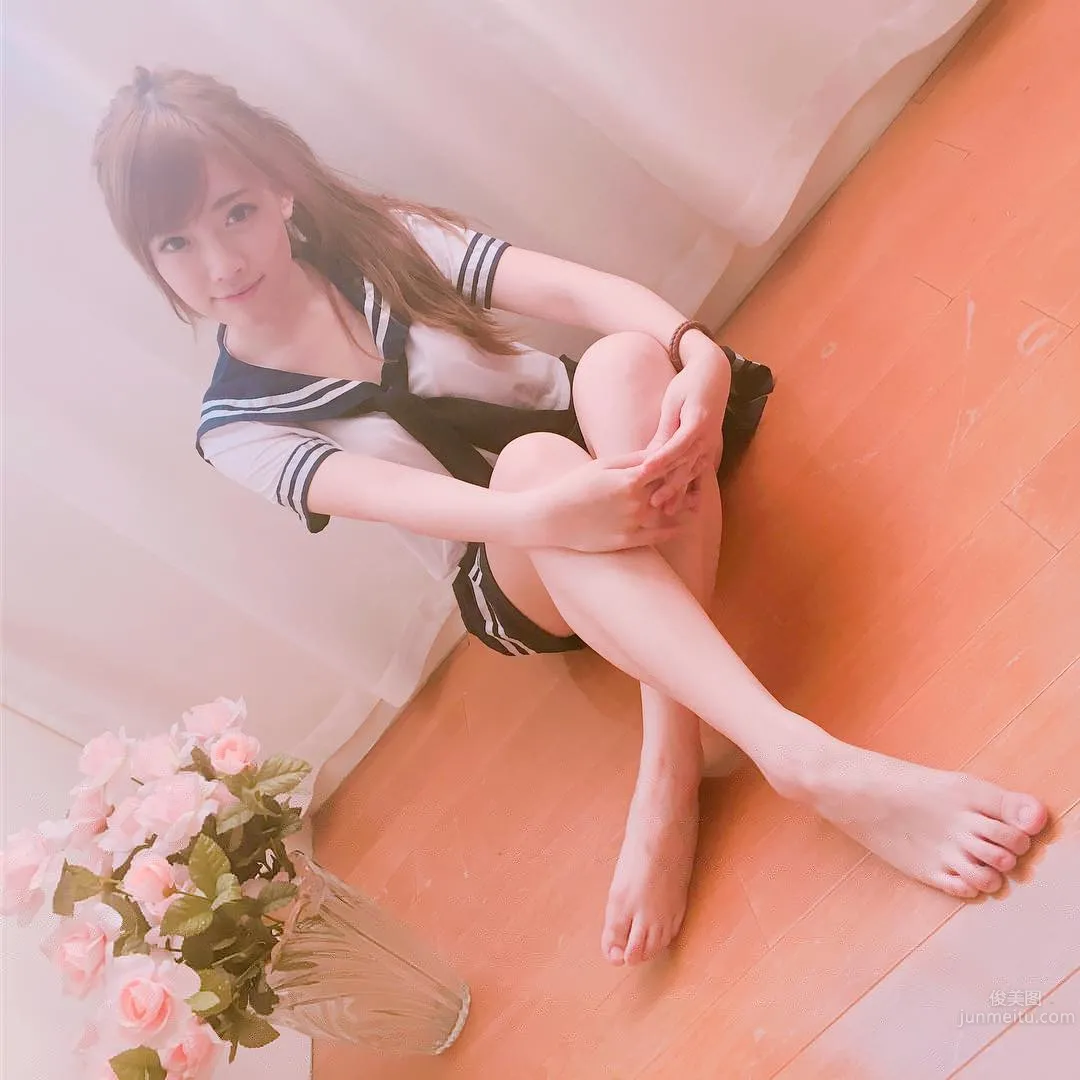 Xiaoxier Angel - Fresh and Pure Live Streamer, Charming Big Eyes That Enchant photo 12