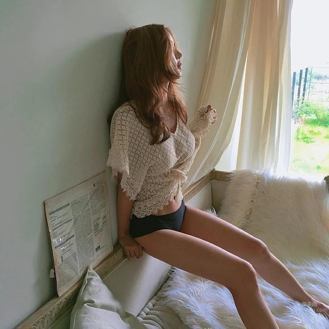 김보람- 有着健康皮膚的美女模特兒 7