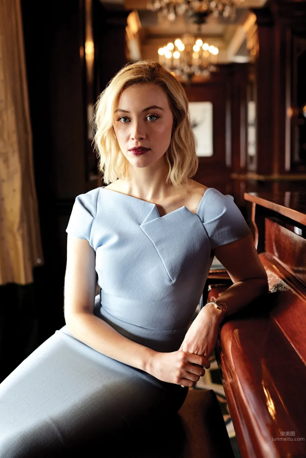 莎拉·加頓(Sarah Gadon)- 加拿大女神私房照 5