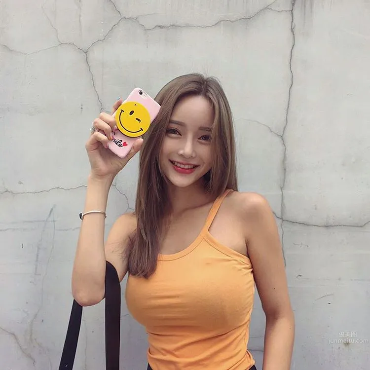 김보람- 有着健康皮膚的美女模特兒 16