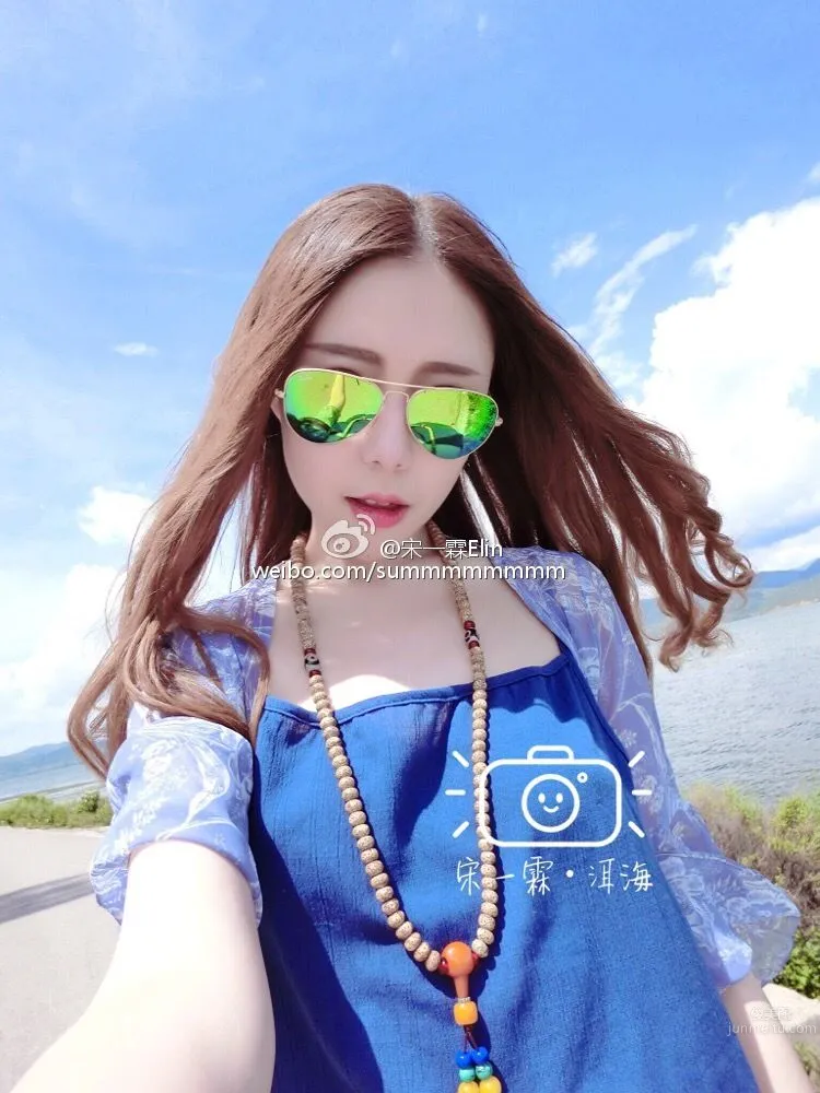 Song Yilin Elin, Sichuan Engineering College Campus Beauty Private Shoot photo 7