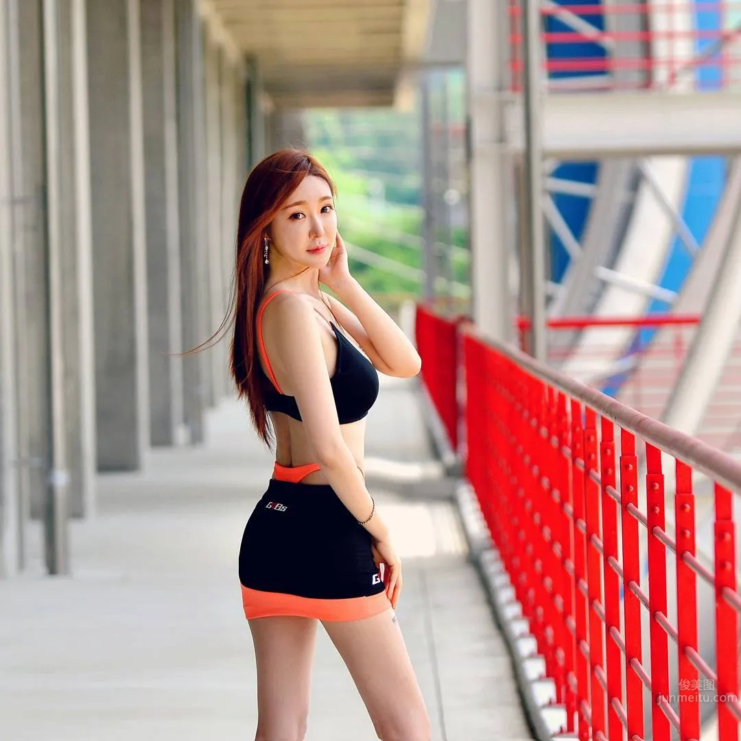 Yoon Sul (Yoon Sul) - Super Impressive Cleavage Private Shoot photo 13
