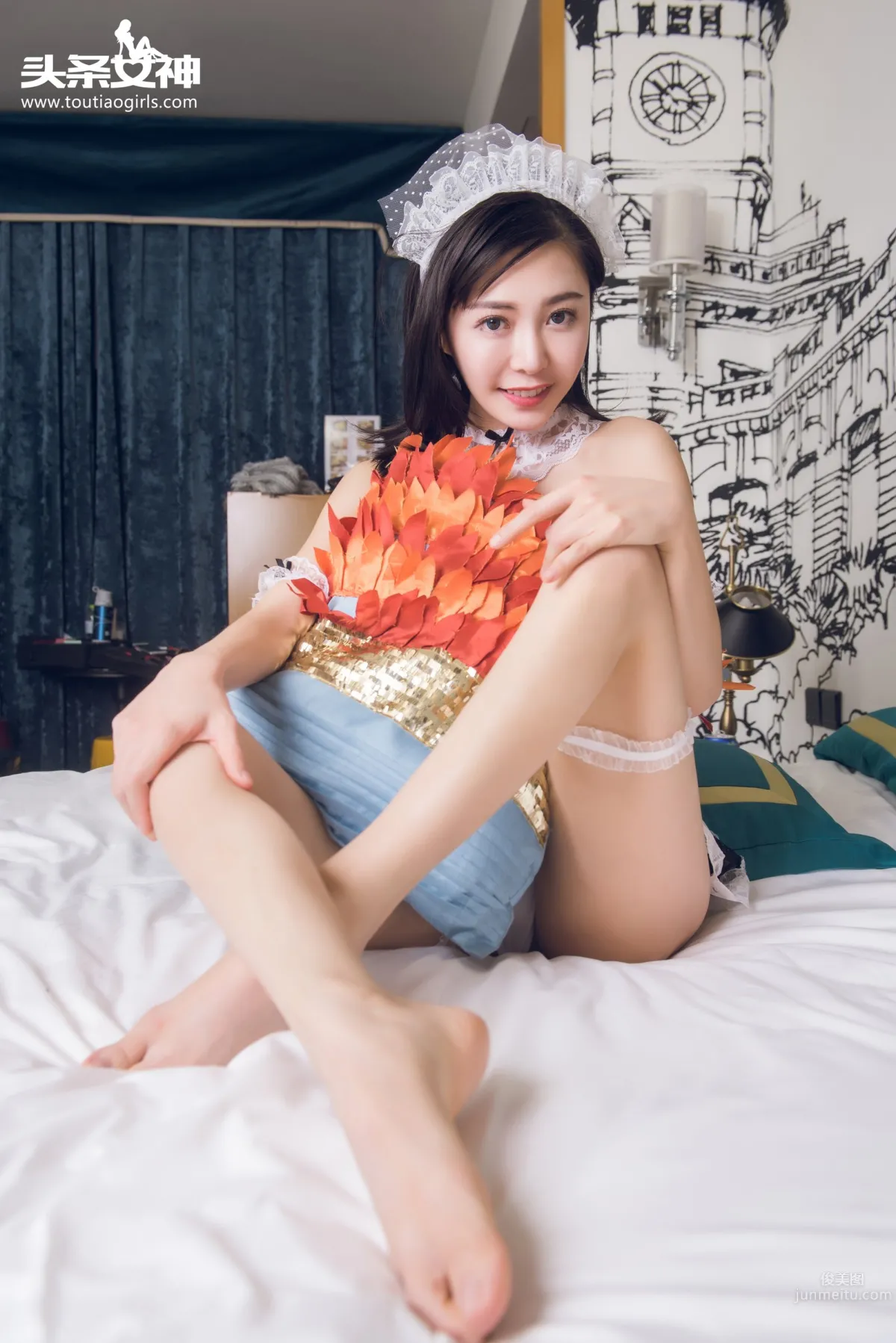 Shen Xiaoai - [TouTiao Goddess] 2016-12-23 Human Painting photo 20