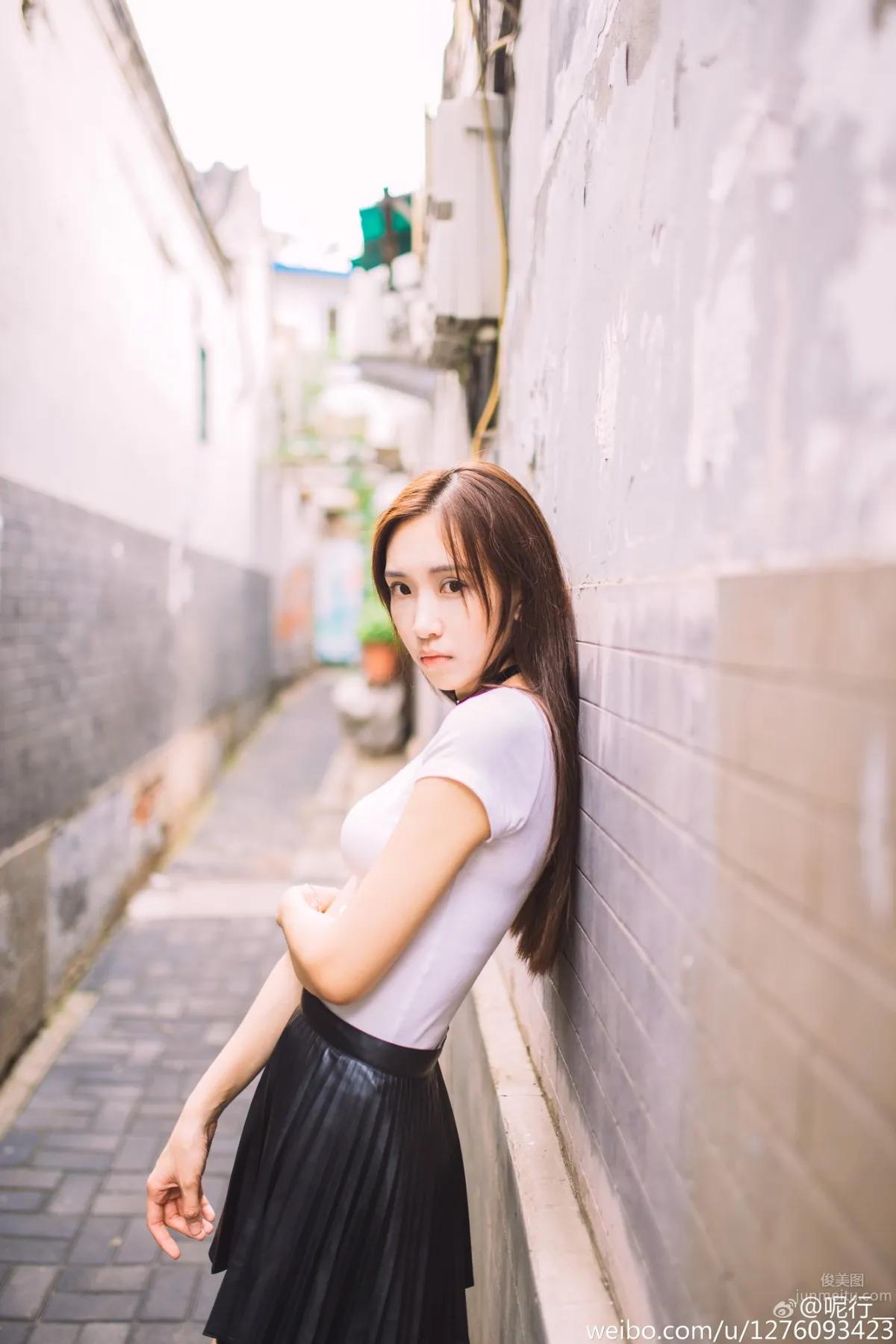 Ne Xing - Innocent Girl Super Eye-Catching Outdoor Shoot Photos photo 10