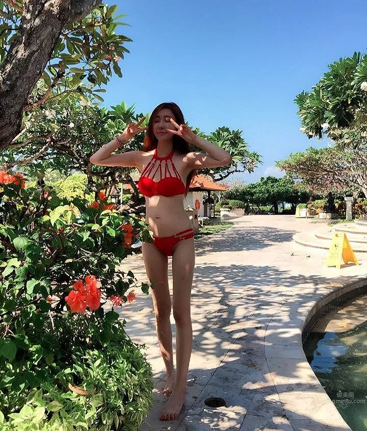 Yoon Sul (Yoon Sul) - Super Impressive Cleavage Private Shoot photo 9