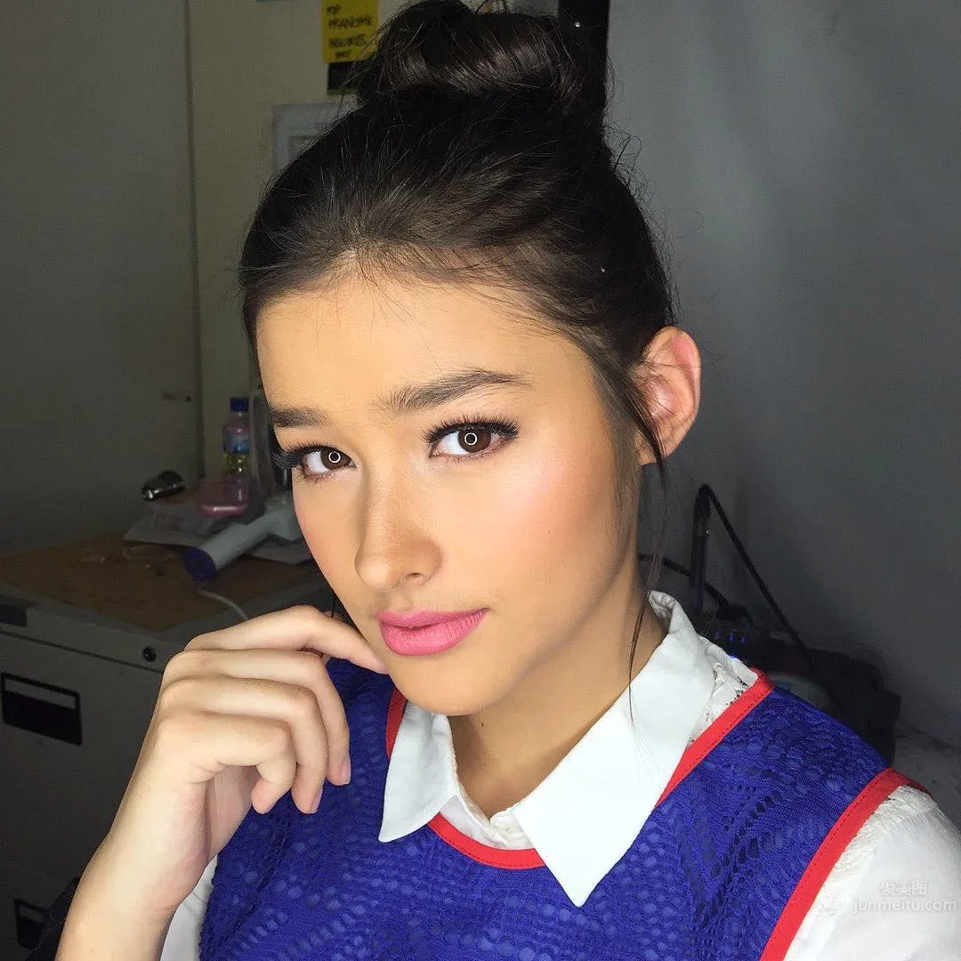 Liza Soberano- 全球最美臉蛋的菲美混血模特 7