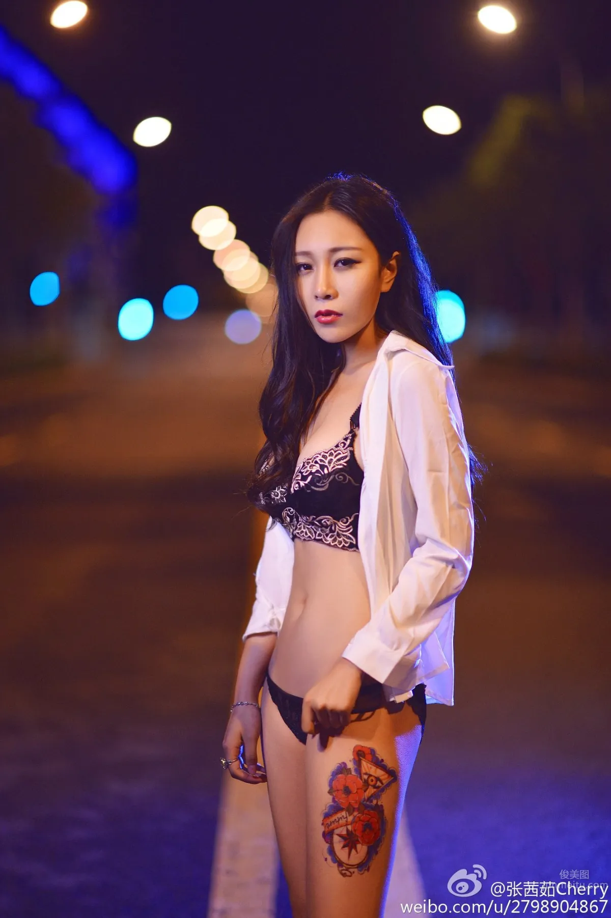 Zhangqianru Cherry - Super Sexy Private Shoot Photos photo 26