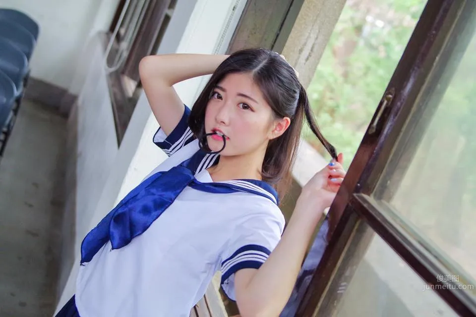 舒舒SuSu- 鄰家女孩的超高顔讓人過目不忘！ 17