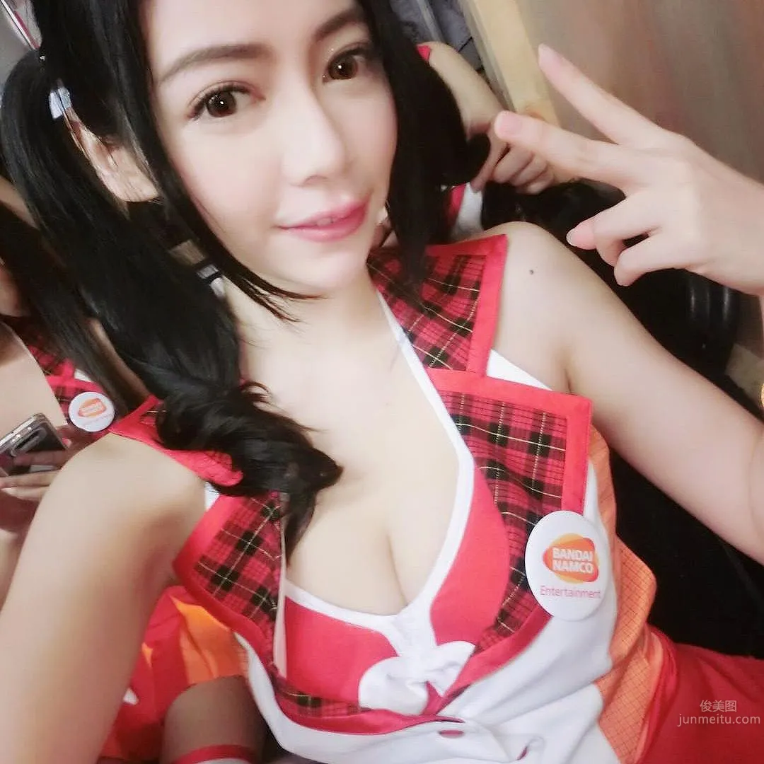翁圓(WengYuan)- 滑嫩美腿和小兇溝的絕美組合 3