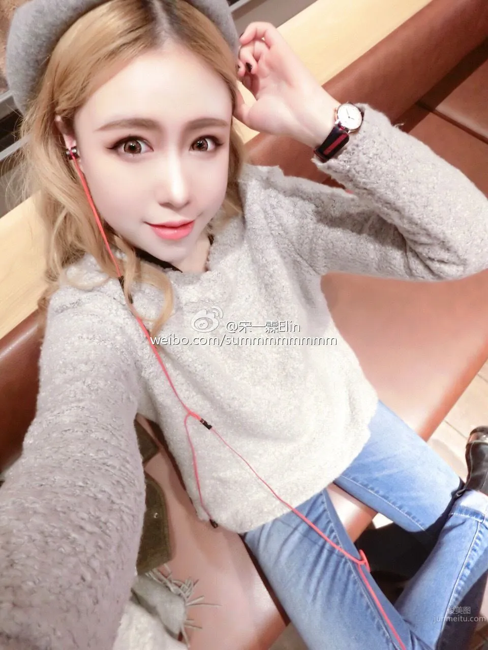 Song Yilin Elin, Sichuan Engineering College Campus Beauty Private Shoot photo 3