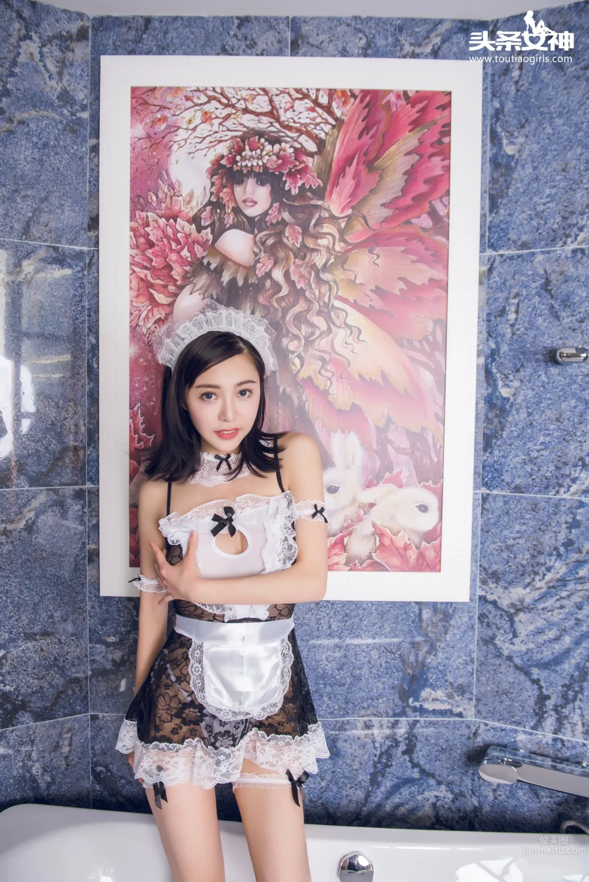 Shen Xiaoai - [TouTiao Goddess] 2016-12-23 Human Painting photo 9