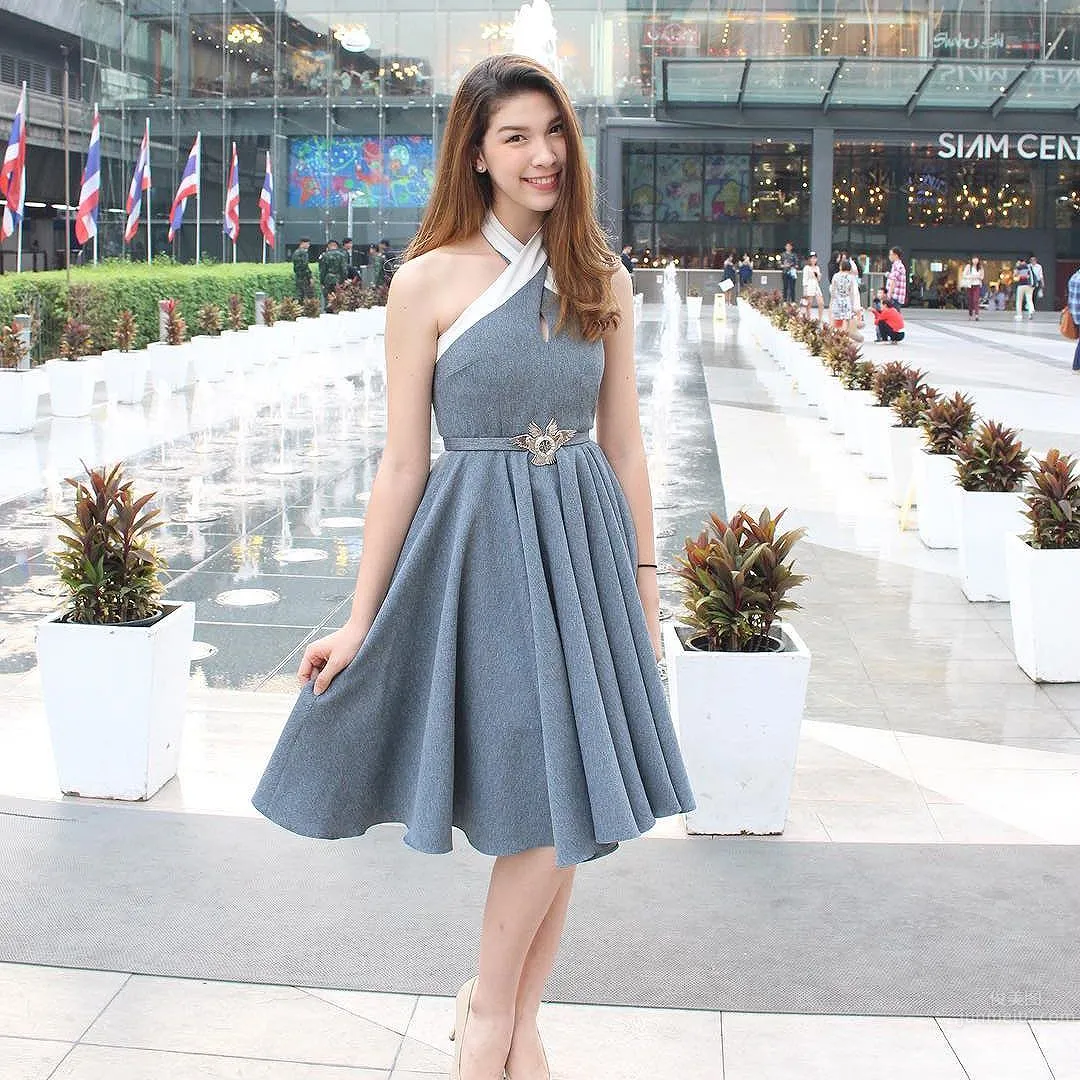 Hathaichon Durmaz - Thai Turkish Mixed-Race Beauty Pageant Star photo 6