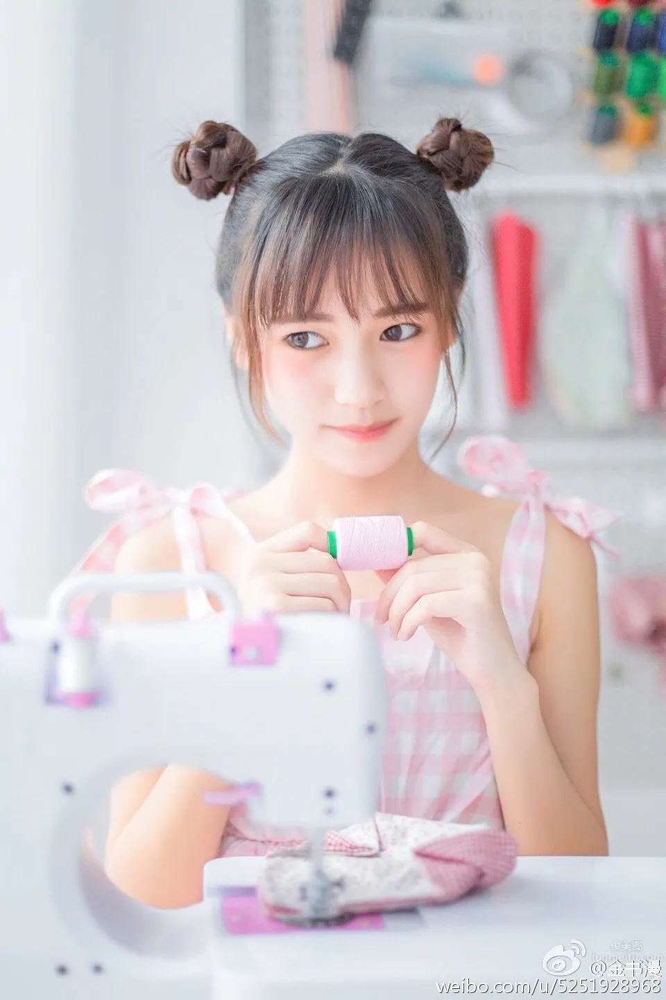 Jin Shuman, Cute Girl Weibo Private Photos photo 9