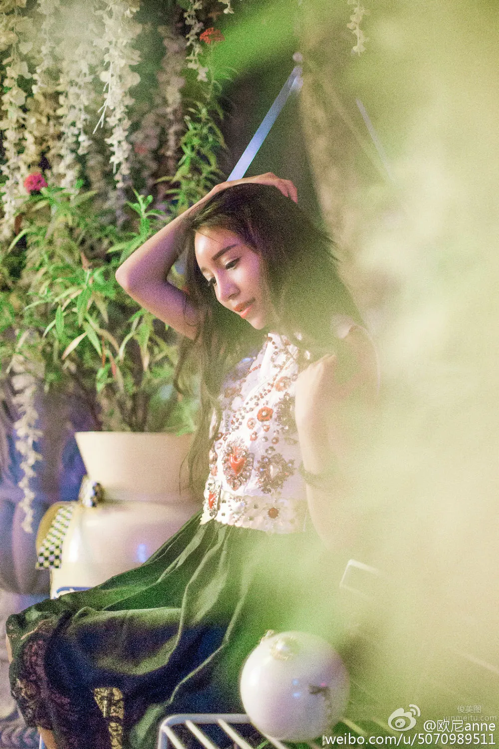 欧尼anne- 微博私房照美美哒_5
