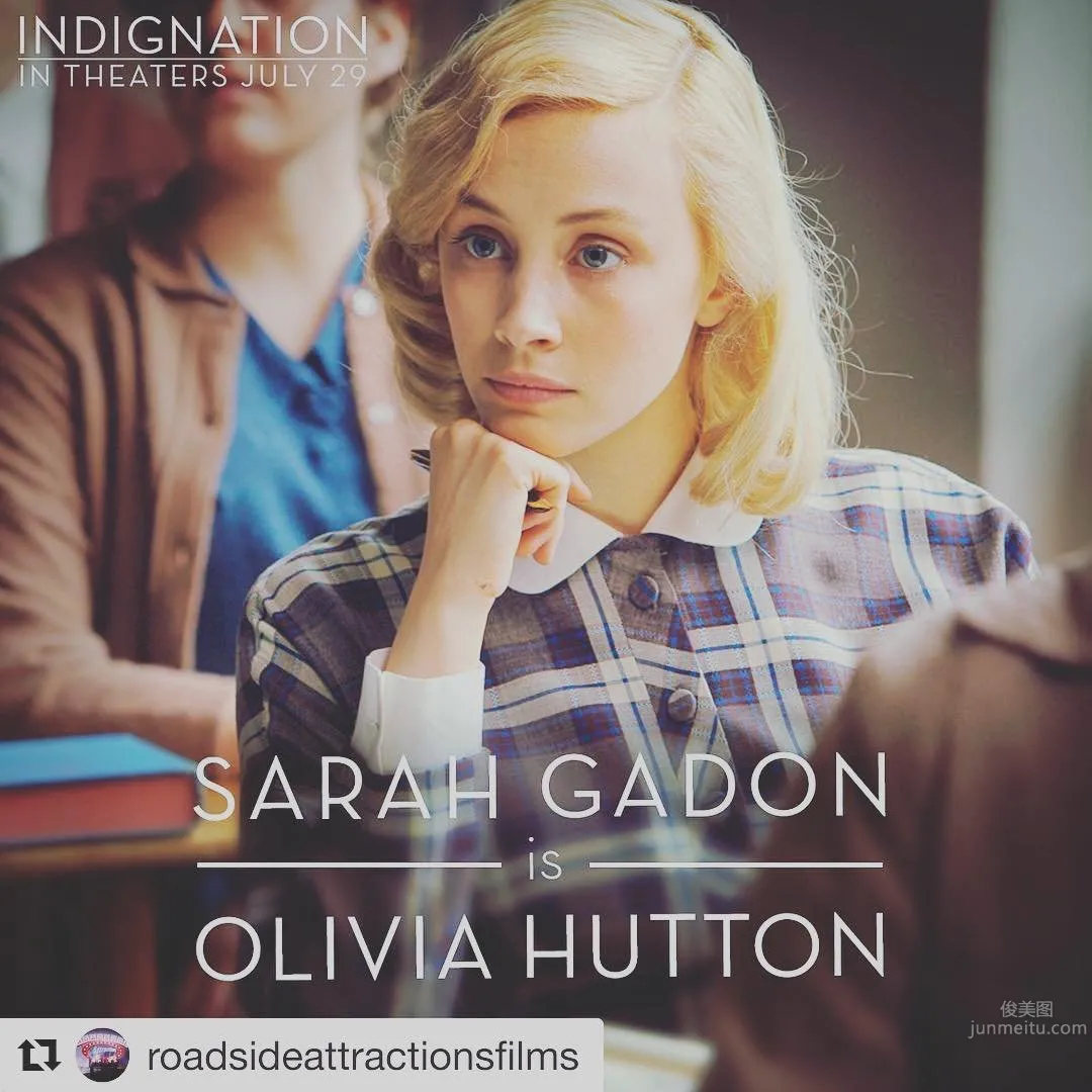 莎拉·加頓(Sarah Gadon)- 加拿大女神私房照 2