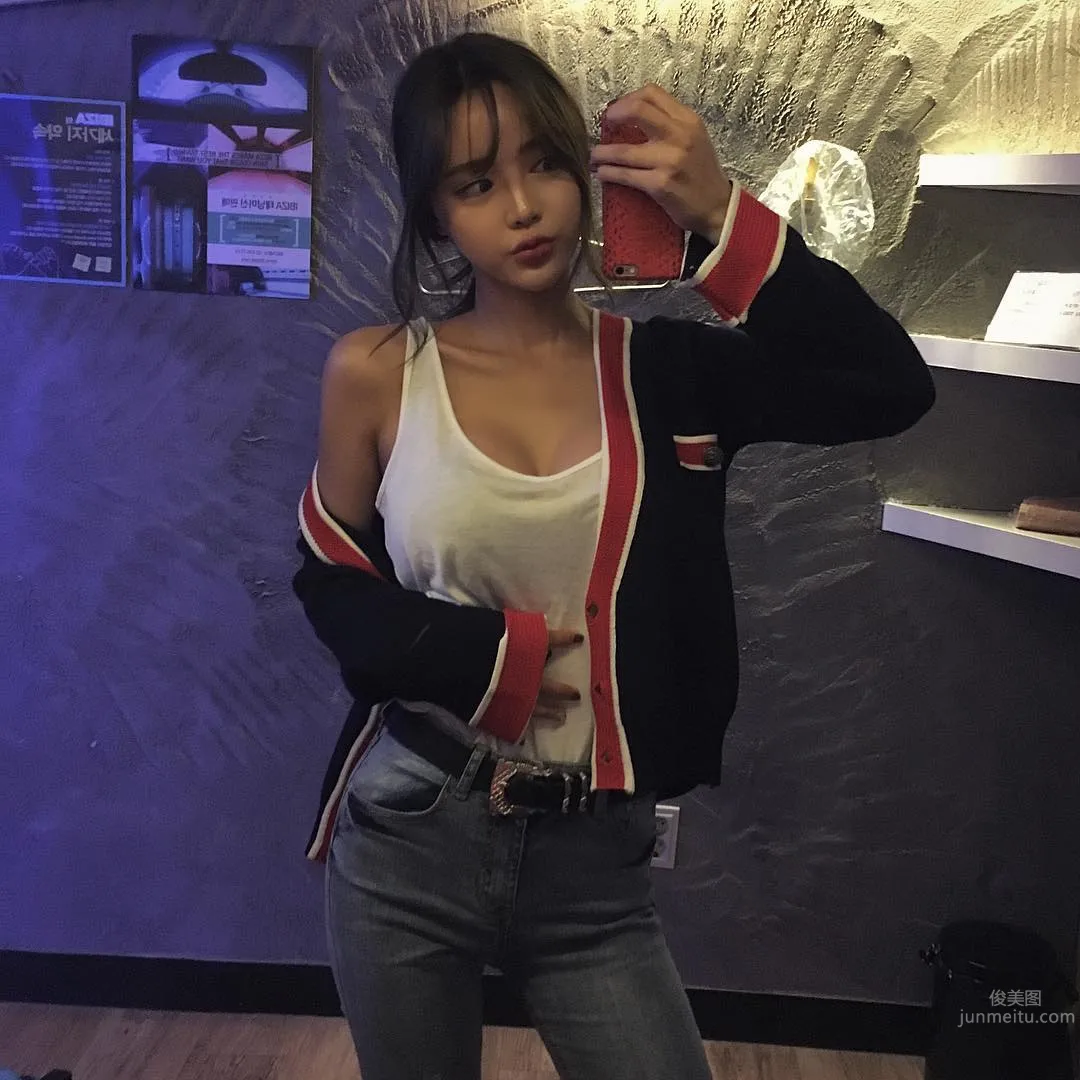 김보람- 有着健康皮膚的美女模特兒 23