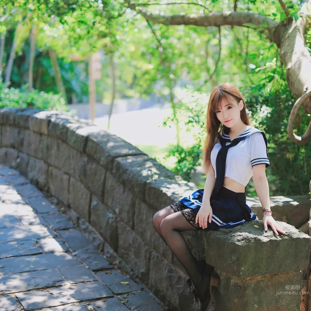 小希儿Angel- 小清新实况主播迷人大眼令人陶醉_12