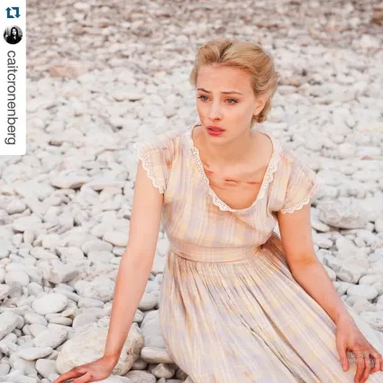 莎拉·加顿(Sarah Gadon)- 加拿大女神私房照