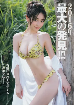 泉裡香(浜千咲)- 人生初次比基尼寫真