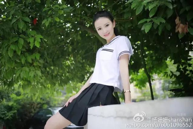 楊珊珊- 微博清純寫真