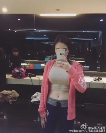 Miina陳- 極品映客女主播好身材私房照