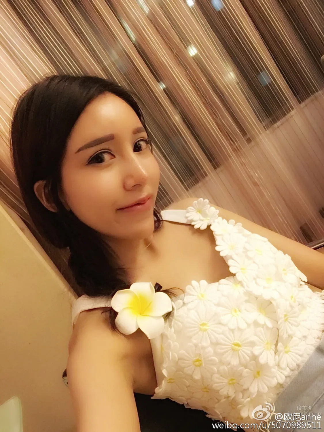 Ouni anne - Weibo Private Shoot Beautiful Photos photo 7
