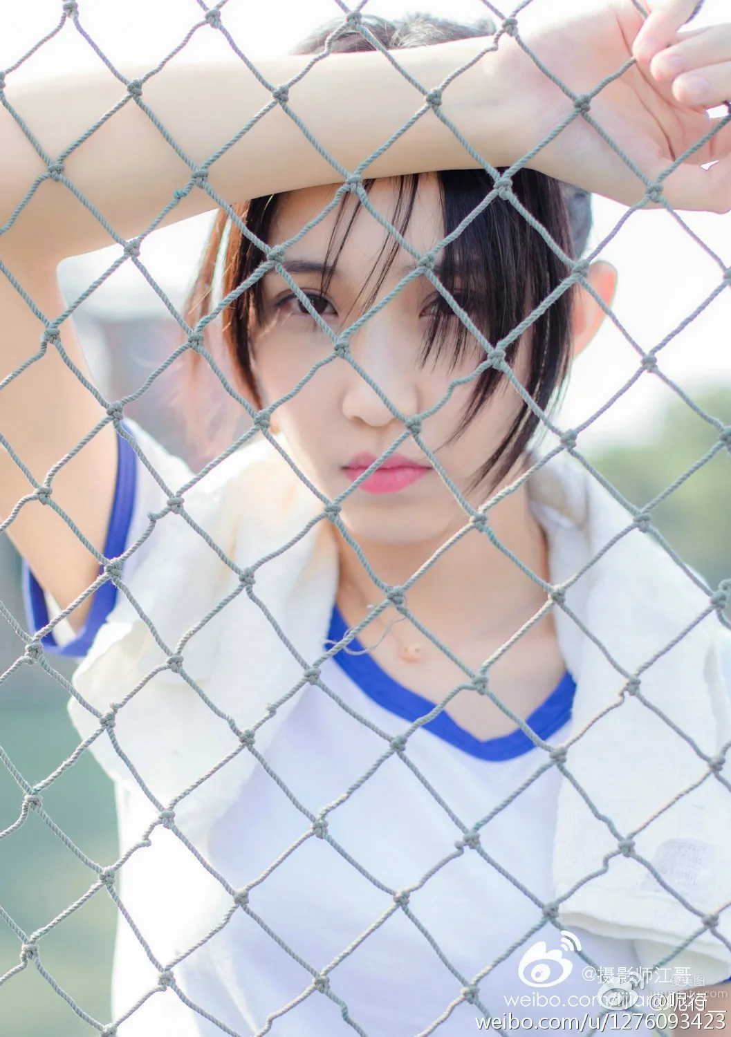 Ne Xing - Innocent Girl Super Eye-Catching Outdoor Shoot Photos photo 15