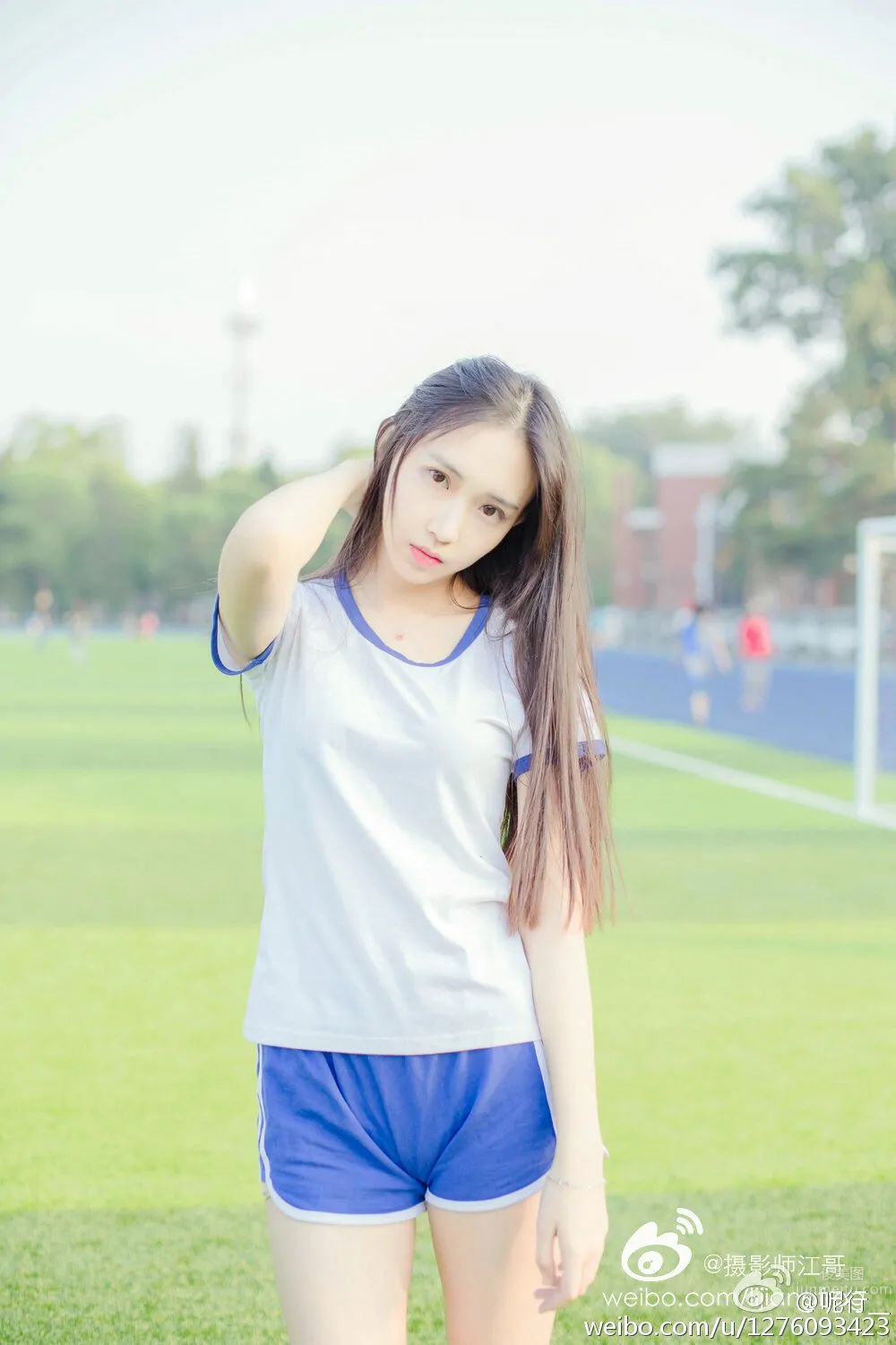 Ne Xing - Innocent Girl Super Eye-Catching Outdoor Shoot Photos photo 18