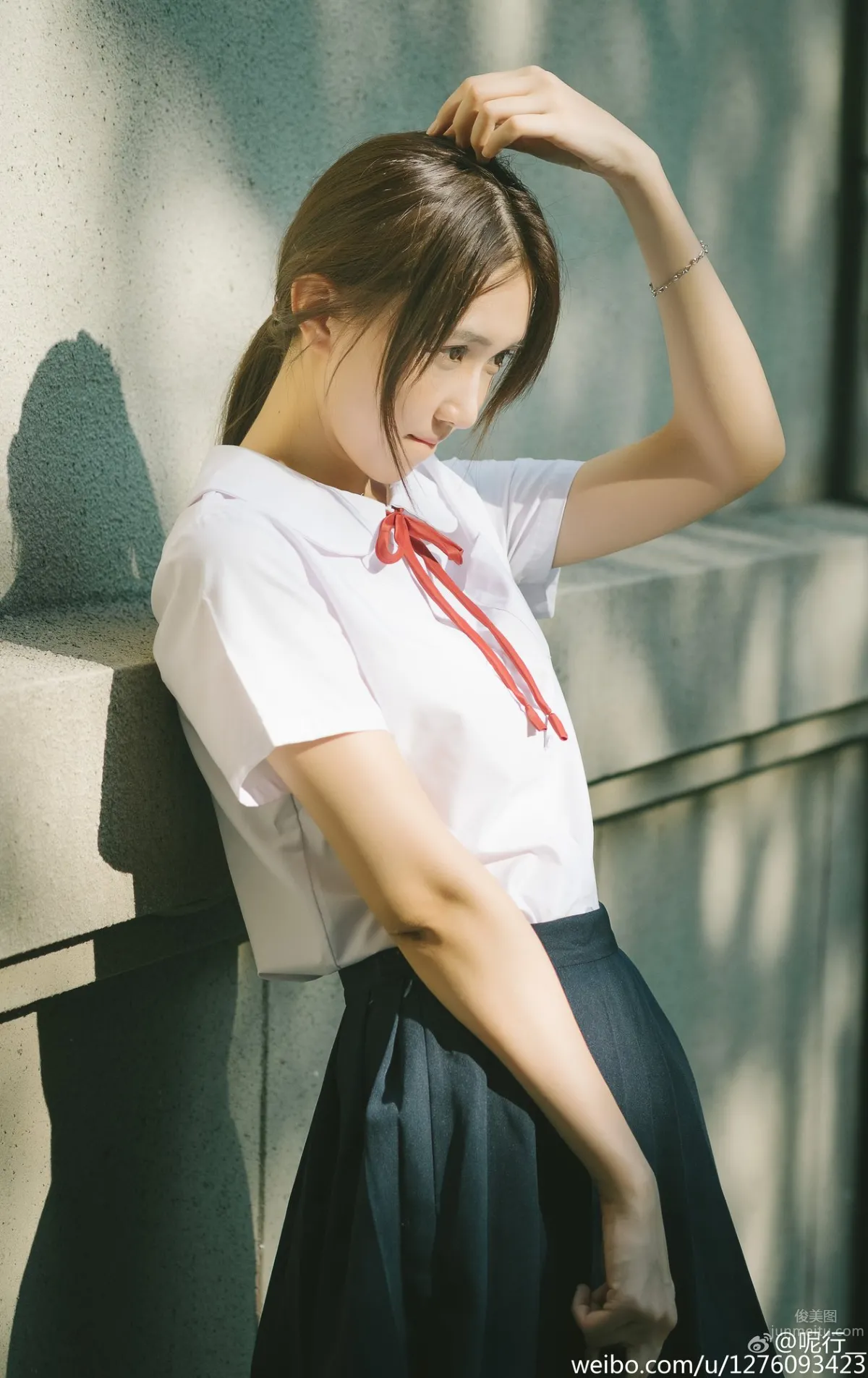 Ne Xing - Innocent Girl Super Eye-Catching Outdoor Shoot Photos photo 6