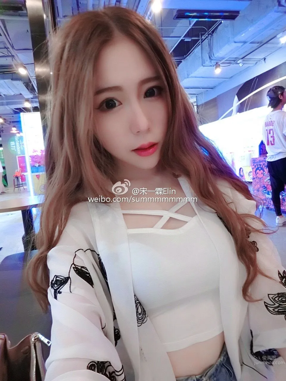 Song Yilin Elin, Sichuan Engineering College Campus Beauty Private Shoot photo 12