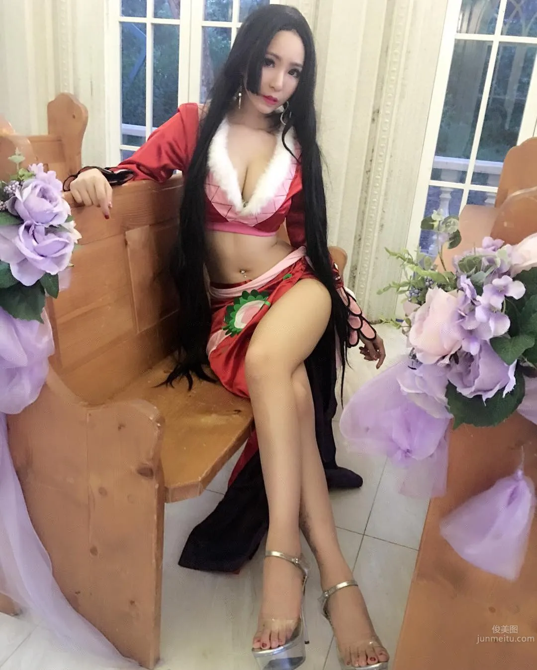 宁宁- 台湾运动型美女车模_16