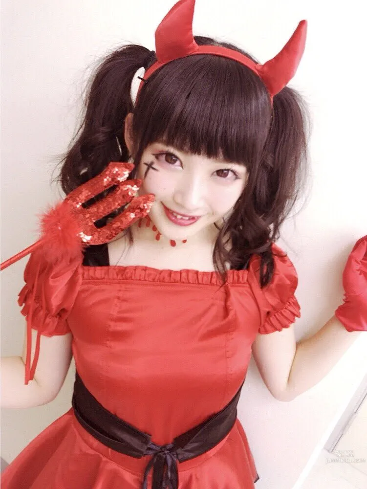 Cocoa Mizusawa, Little Witch Vette Private Shoot photo 11