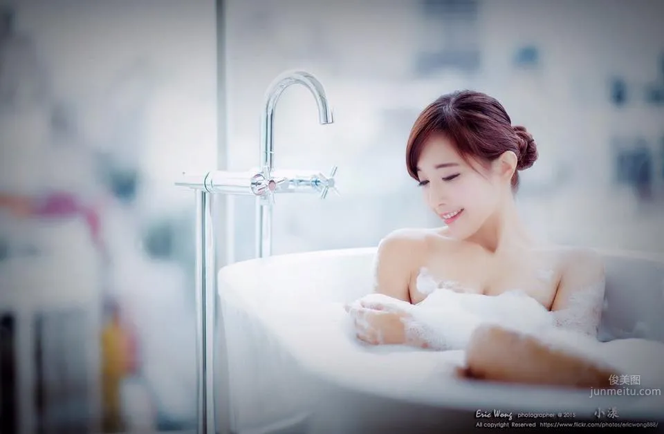 Xiao Yang, Spiritual Girl Bathing Private Shoot Photos photo 8